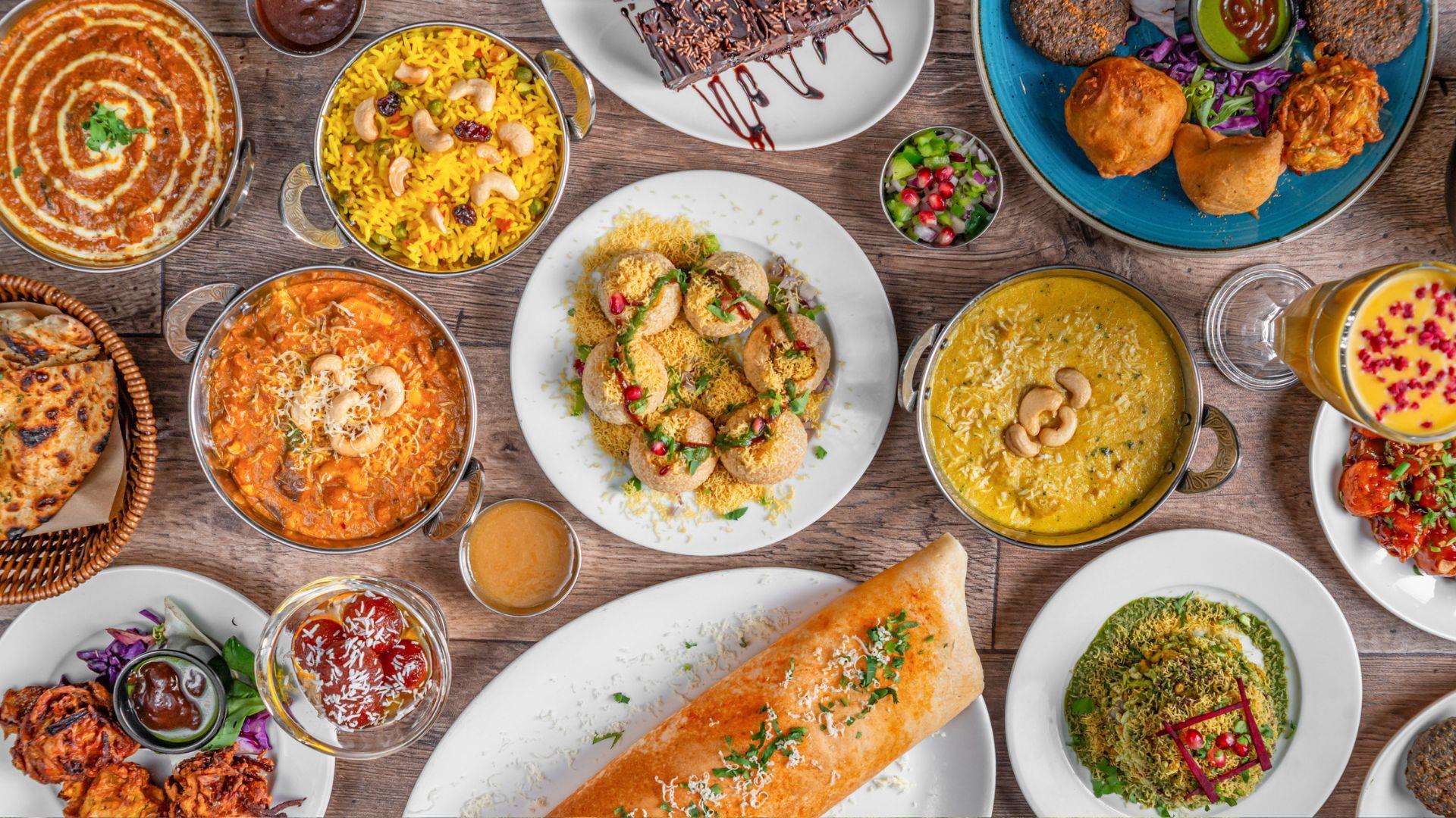 Sarthi veggie dishes