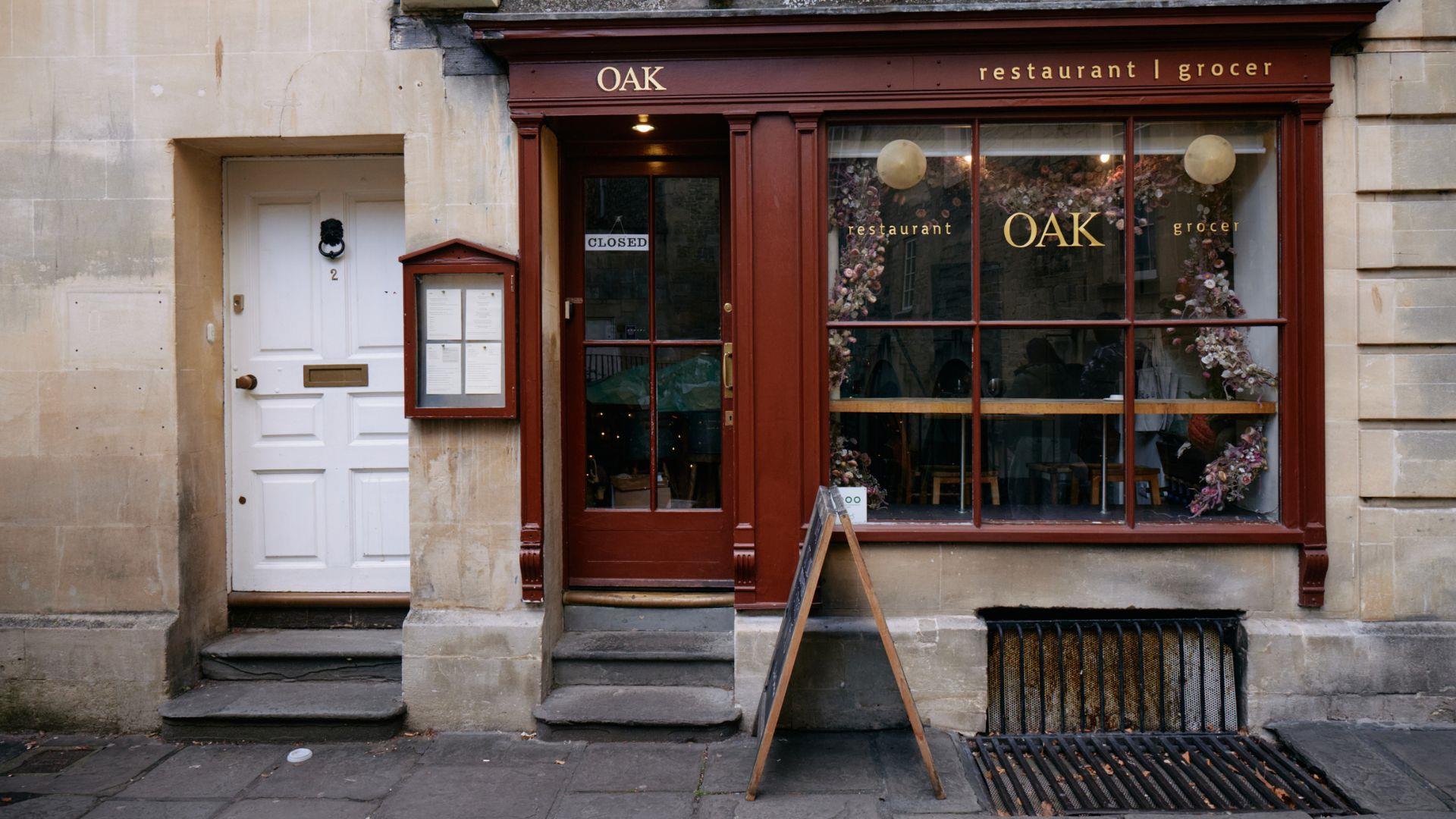 OAK Restaurant exterior