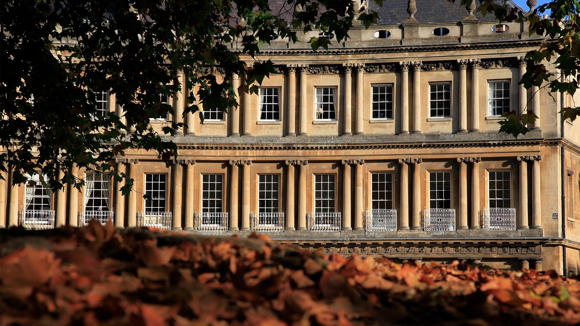 The Circus in autumn