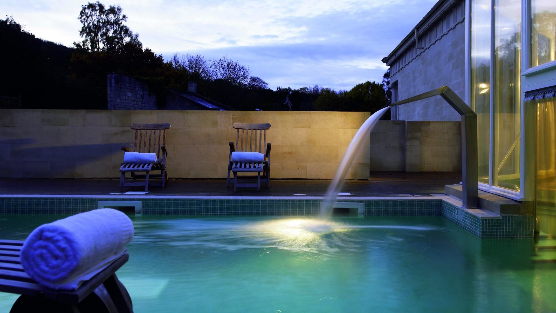 Swimming Pool at Macdonald Hotel