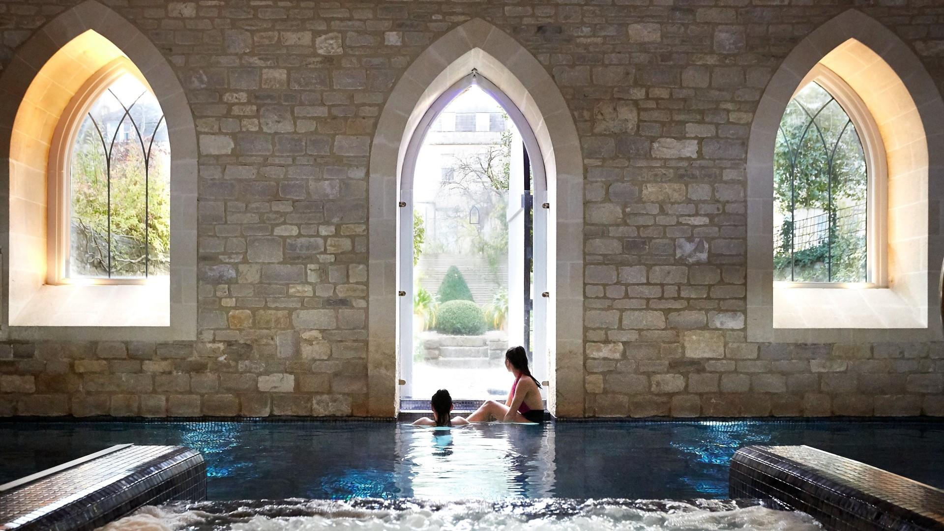 Swimming Pool at Royal Crescent Hotel