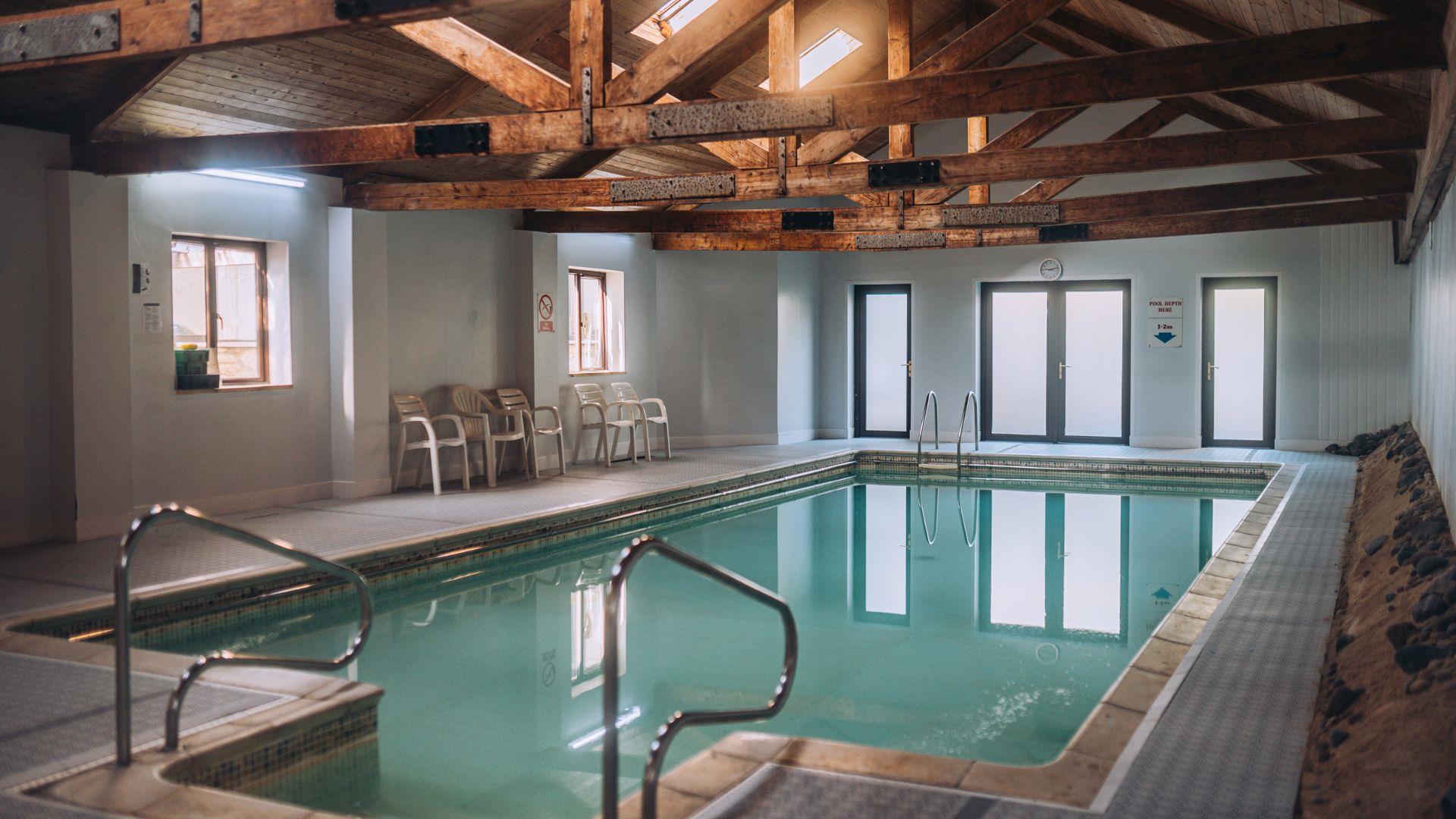 Church Farm Country Cottages swimming pool