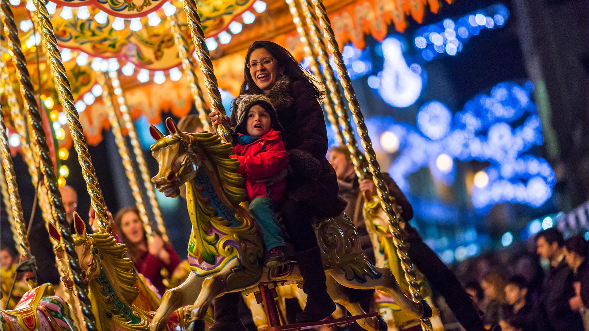 Christmas Carousel