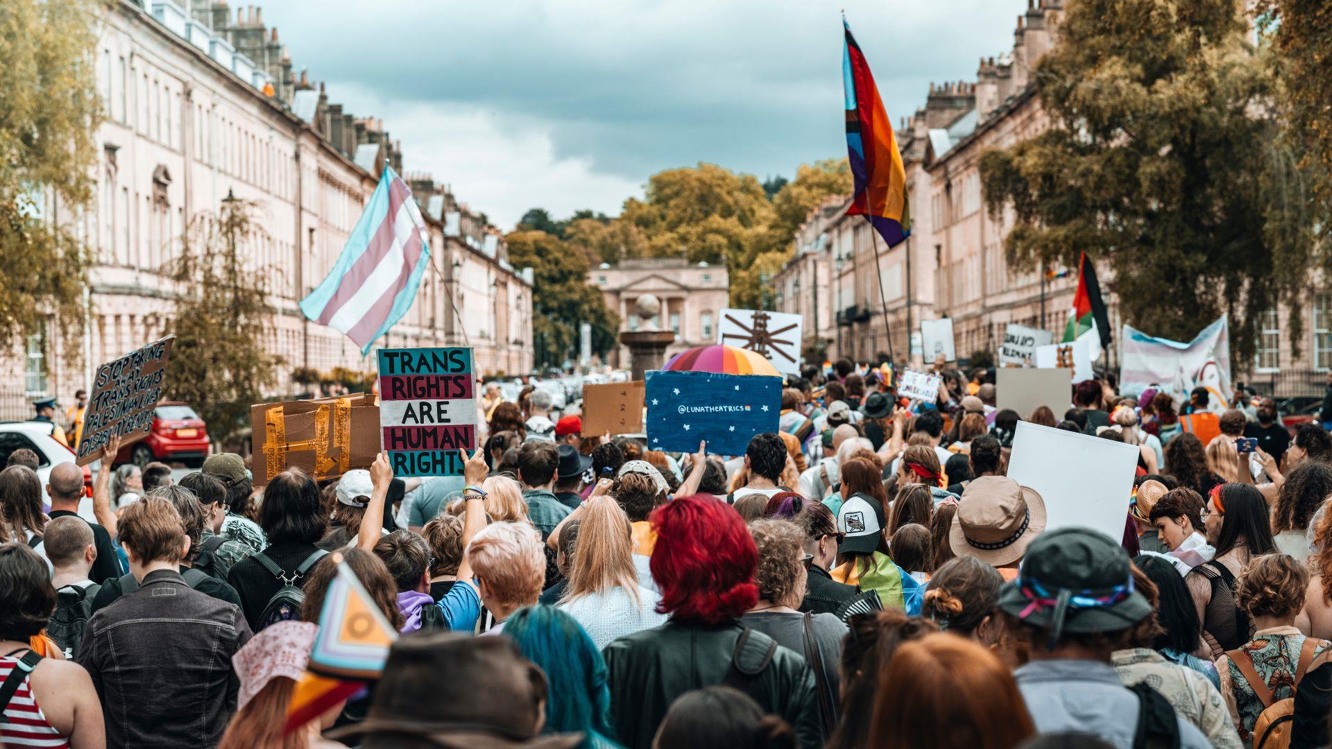 LGBTQIA - Trans Pride March