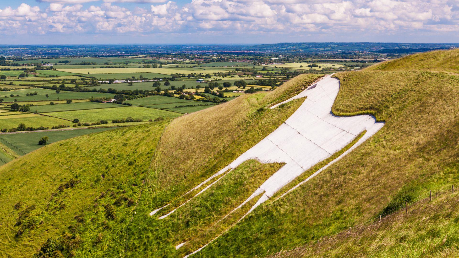 Westbury White Horse - credit Great West Way