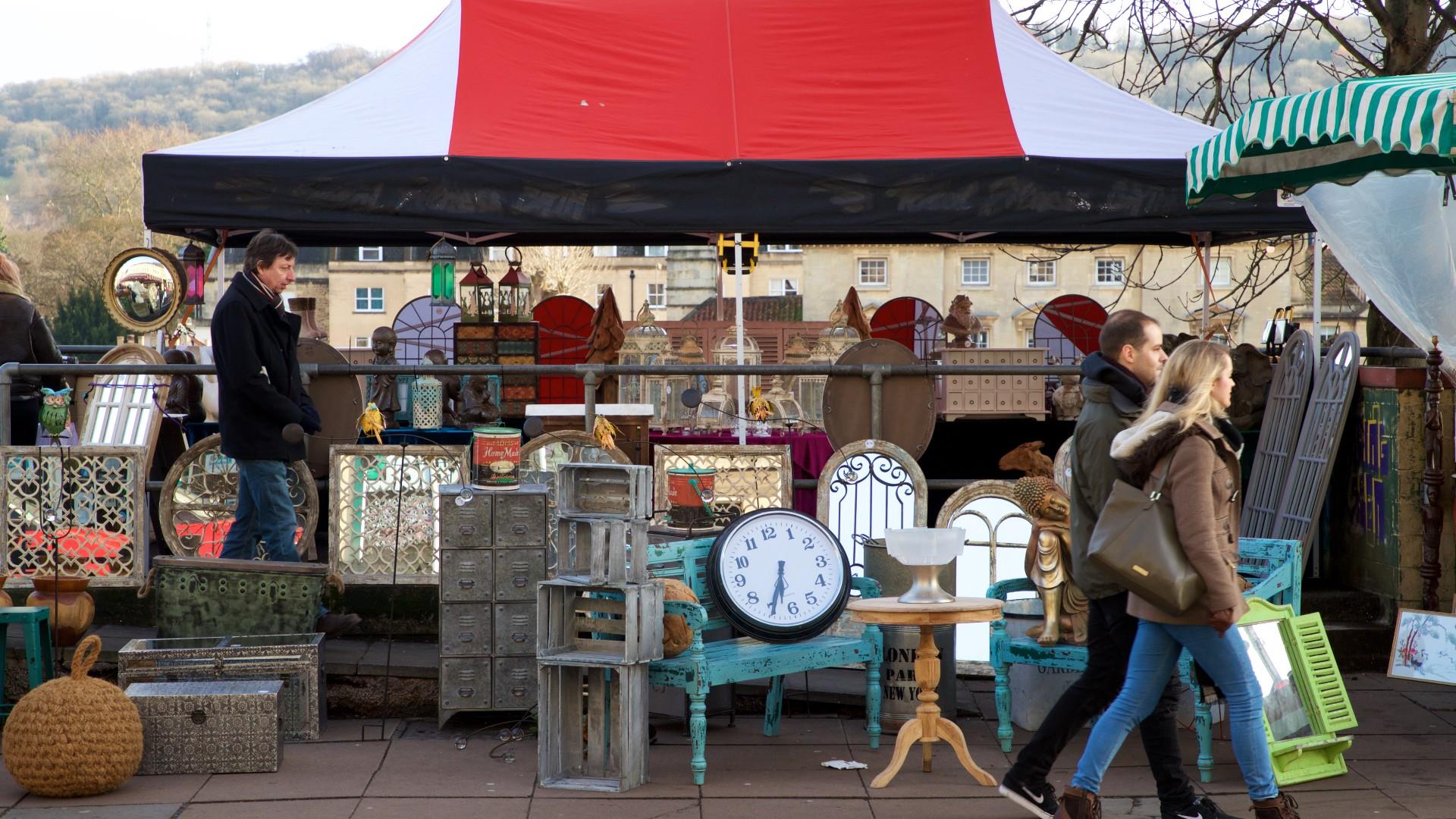 Flea Market - Walcot Street