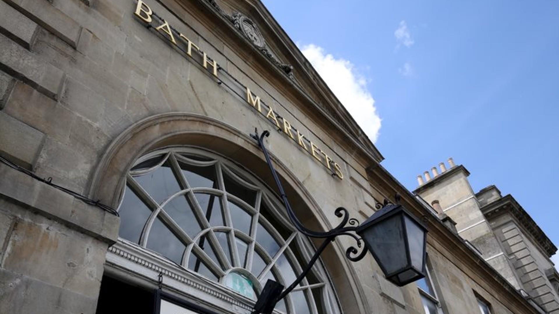 Bath Markets Entrance -  CREDIT Bath Bid