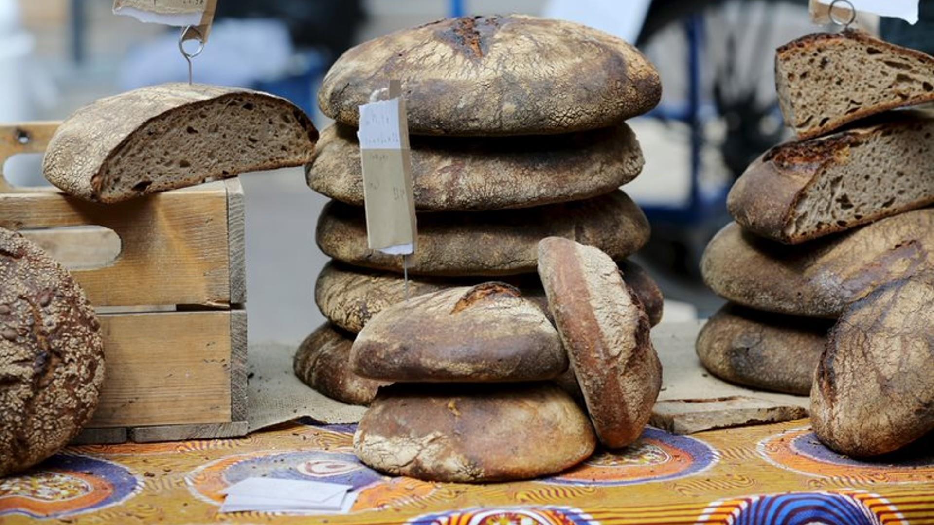 Bread Market Stall -  CREDIT Bath Bid