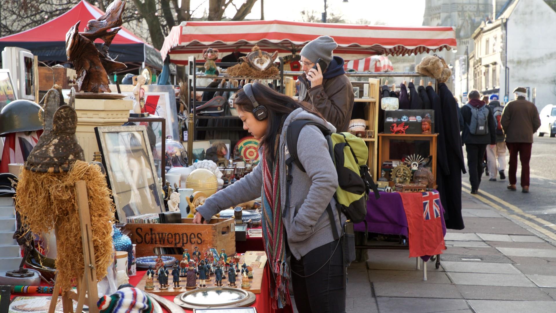 Flea Market Stall - Walcot Street