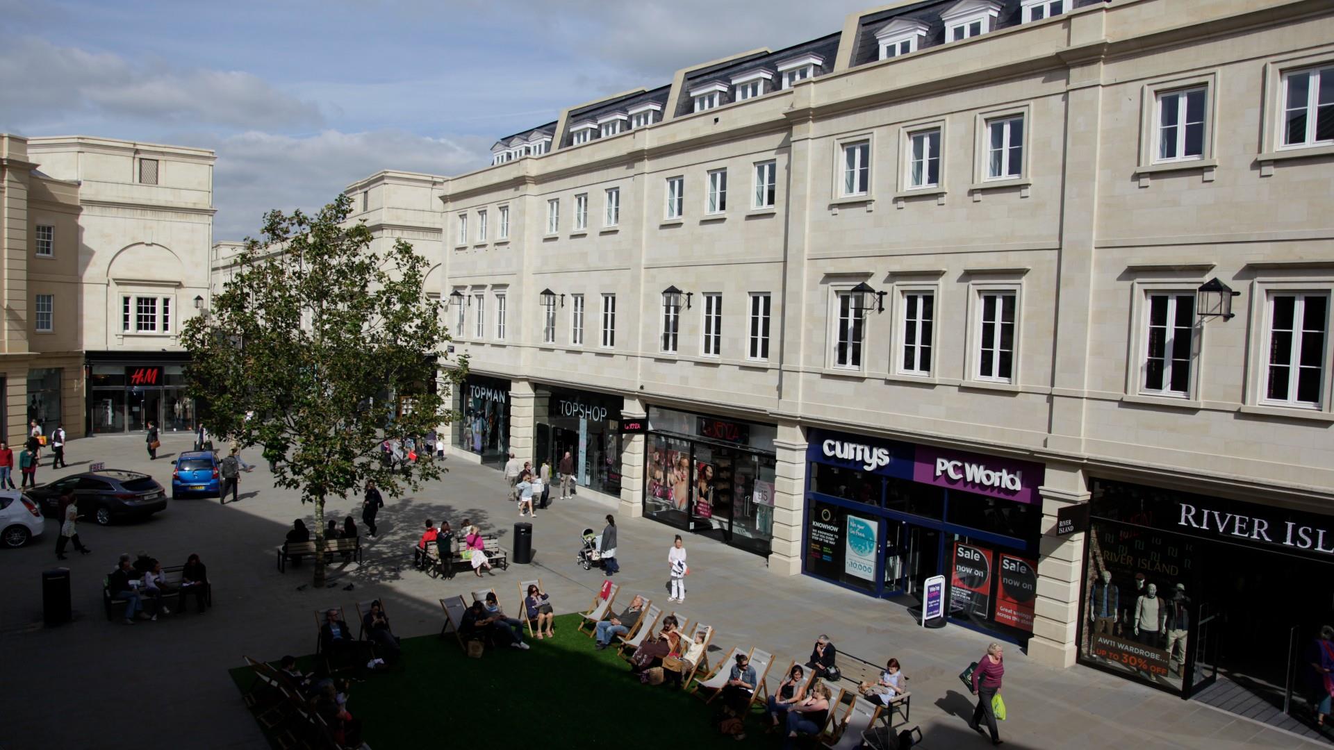 River Island - Bristol Shopping Quarter