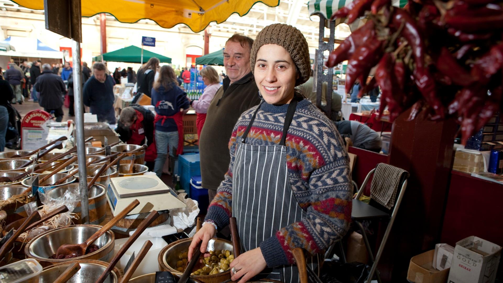 Green Park Farmer's Market Olives