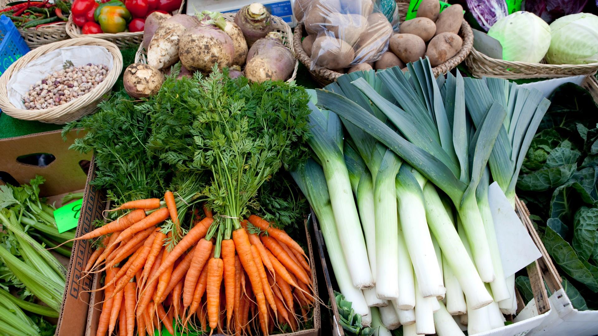 Green Park Farmer's Market Veg