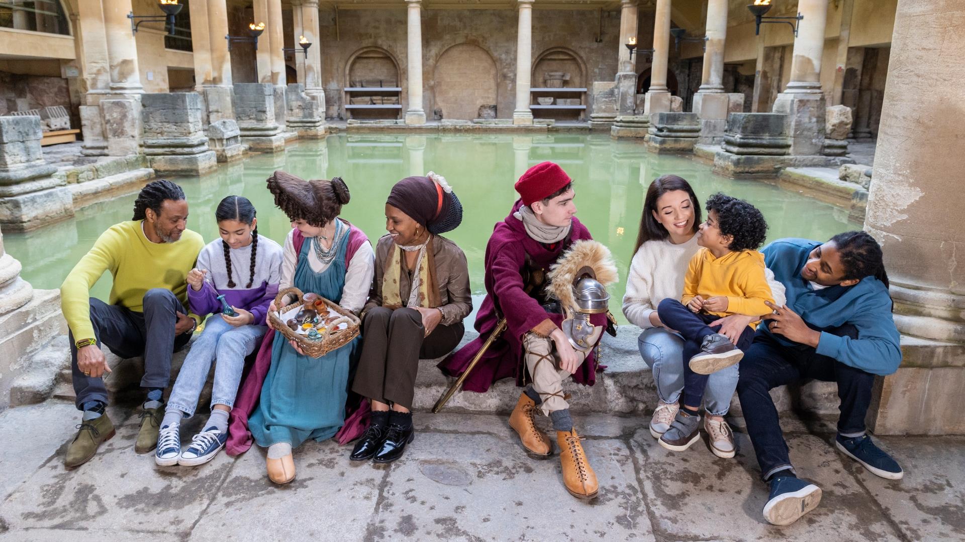 The Roman Baths