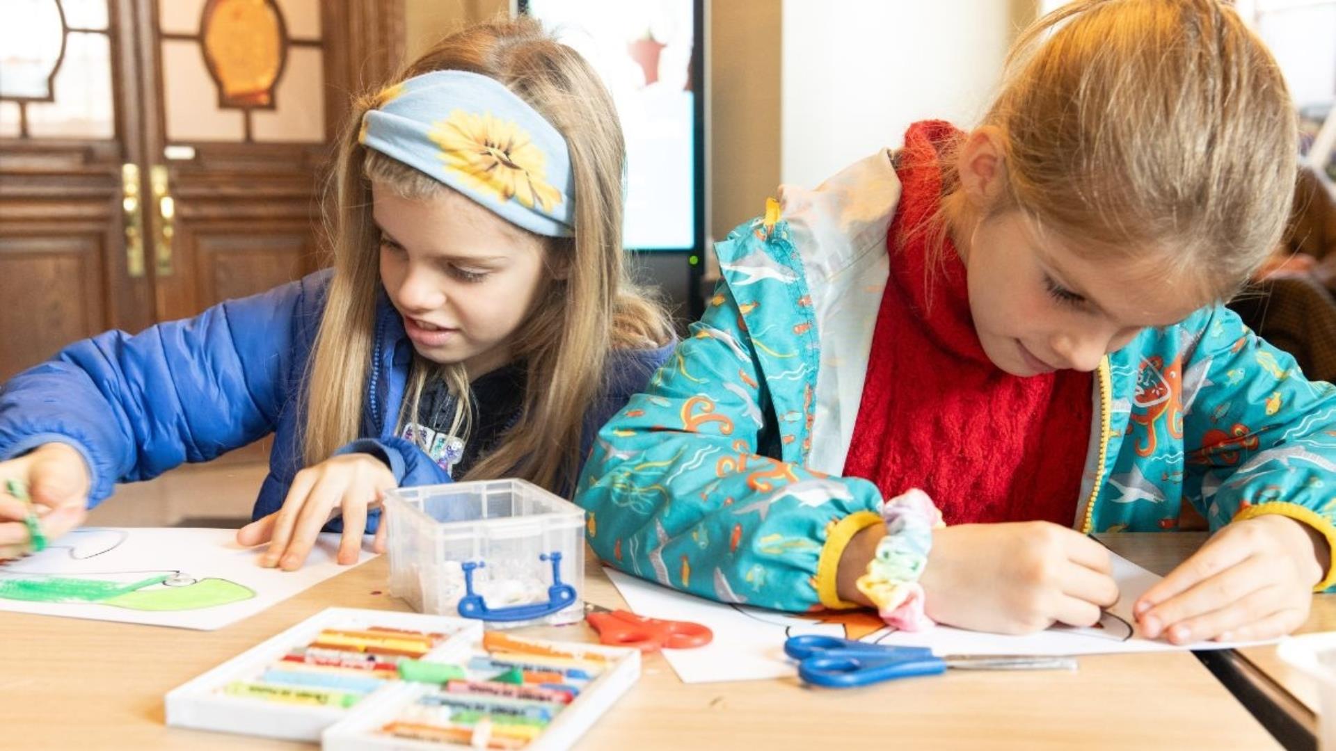 The Big Draw at Victoria Art Gallery