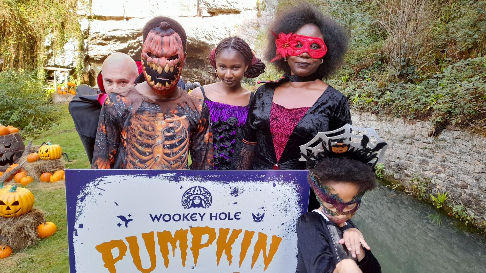 Halloween at Wookey Hole