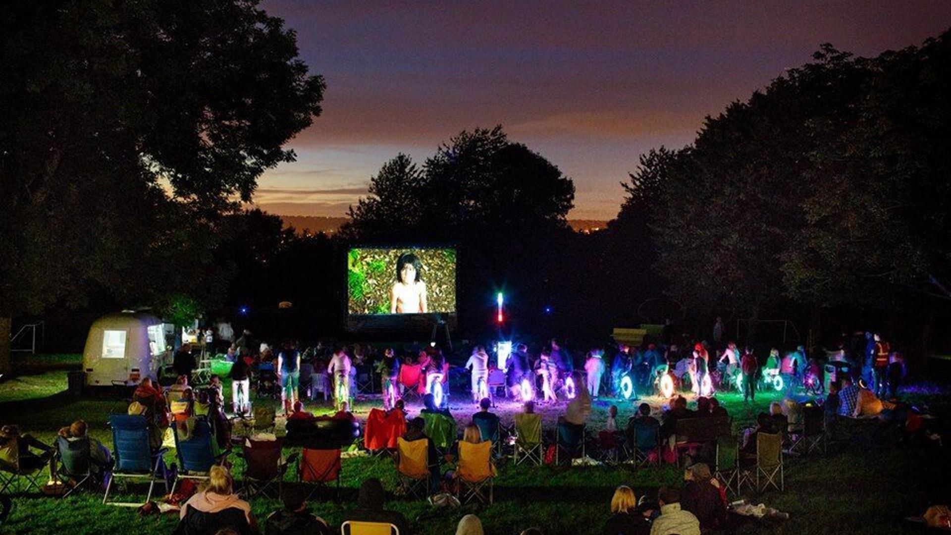 Bath Film Festival - Outdoor Jungle Book