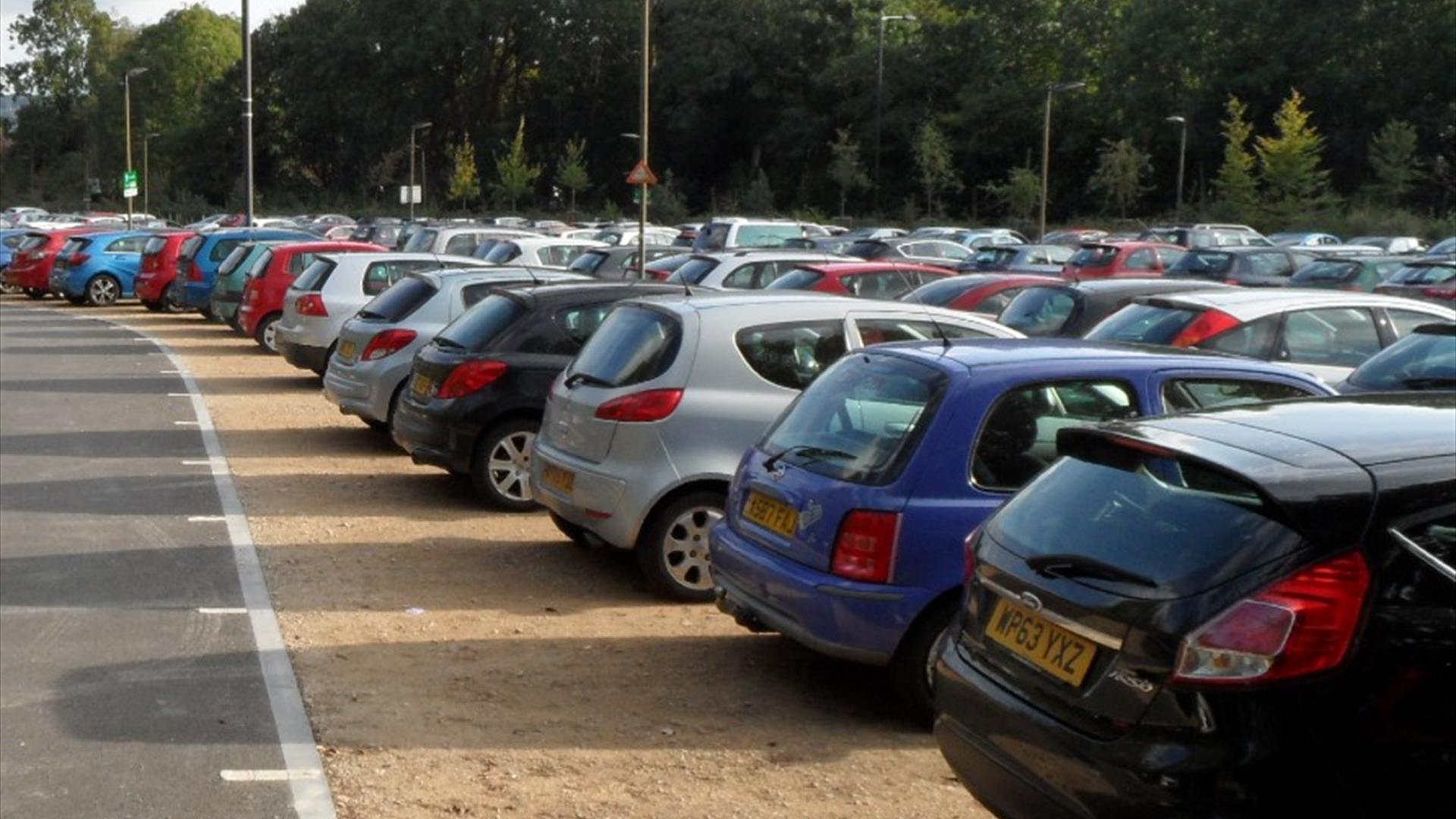 Newbridge Park & Ride Car Park