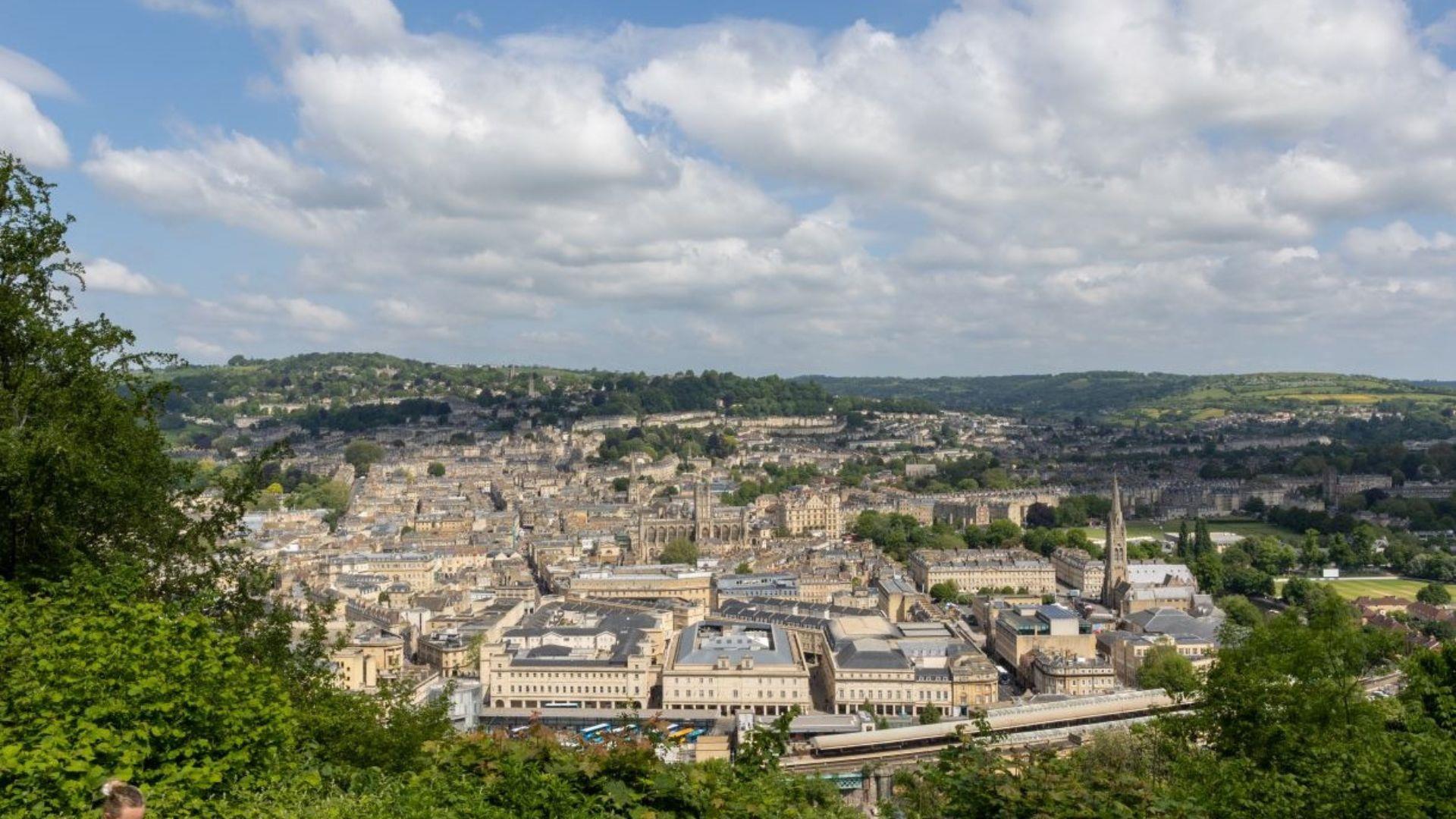 SouthGate Bath - Aerial