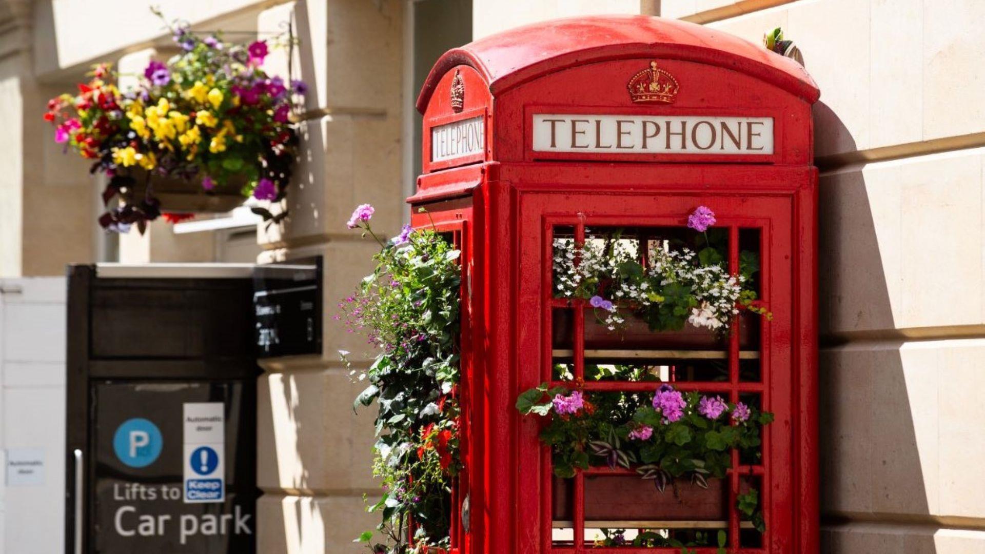 SouthGate Bath - Telephone Box