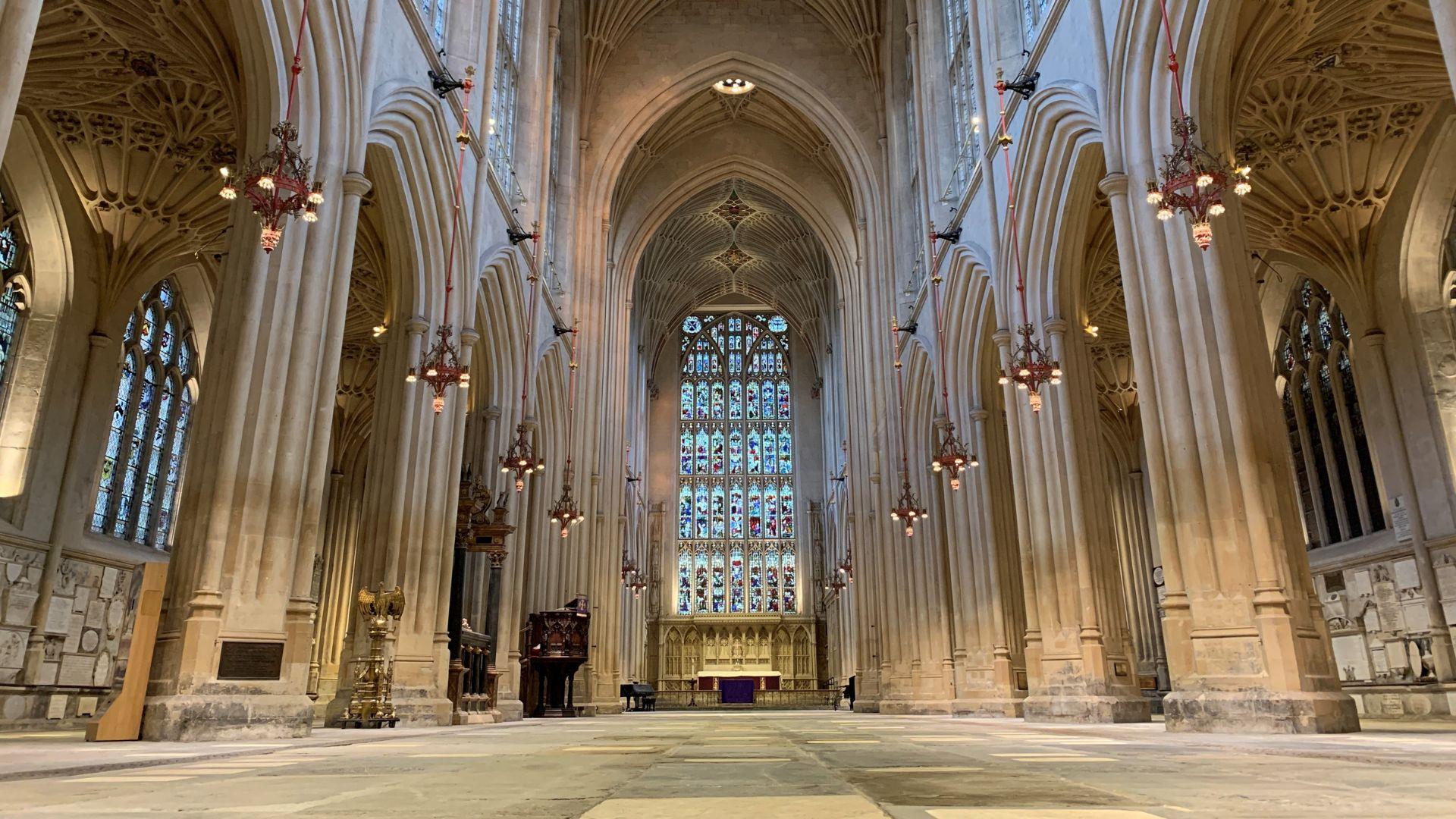 Bath Abbey Interior