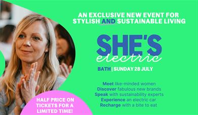 She's Electric at Bailbrook House Hotel 28th July