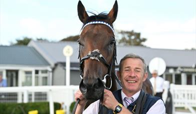 Evening Racing at Bath Racecourse