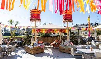 The Terrace at The Bird