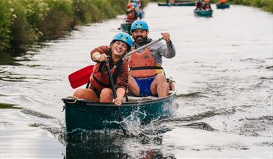 Canoeing at Mendip Activity Centre