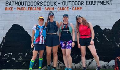 Women's Trail Running Weekend Bath Cotswolds