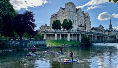 Women's SUP Packing Weekends - Bath & Cotswolds