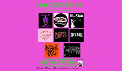 Hackfest poster