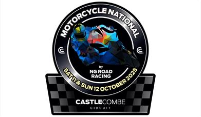 Motorcycle National Race Weekend 2025 Logo