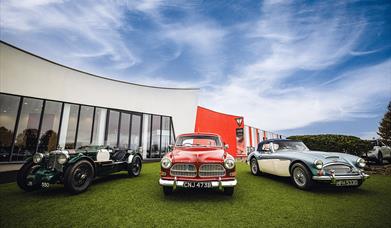 The John Haynes Classic at Haynes Motor Museum
