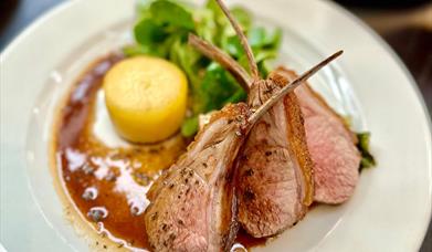 Charlton House main meal 