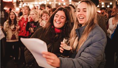 Carol singing