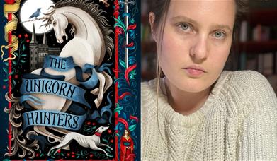 Katherine Arden and Book