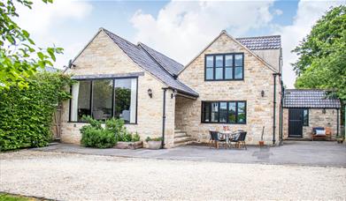 House at Woodchester Valley