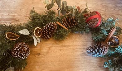 Christmas Garland Workshop