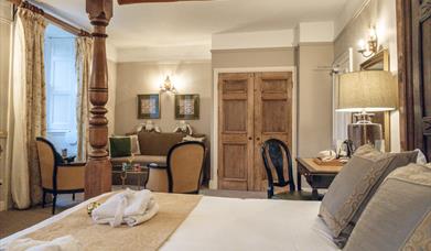 Stays at Montigo Resorts - Four poster bed 