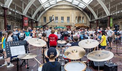 Green Park Station PITC Pic Anna Barclay