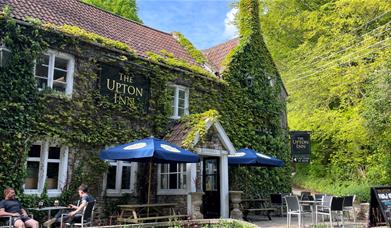 The Upton Front of Pub