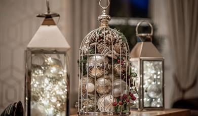 Festive Fireplace Garland workshop