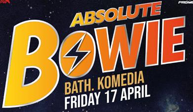 Absolute Bowie poster