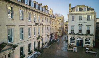 Abbey Hotel exterior