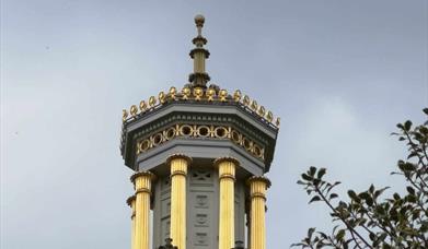 top of a tower