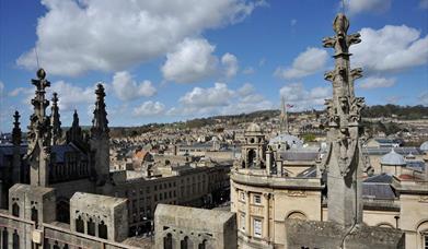 Bath Abbey Tower Tour