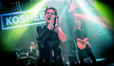 KOSHEEN (LIVE) – 25 Years of Kosheen