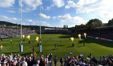 the recreation grounds
