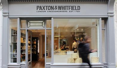 Paxton & Whitfield, 20 Green Street, Bath