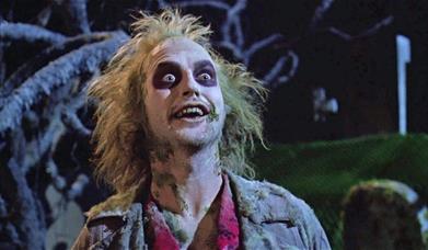 A photo of Beetlejuice